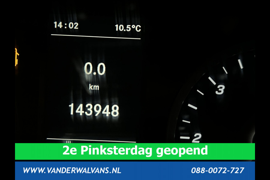 Mercedes-Benz Vito 116 CDI 163 pk L3H1 Euro6 Airco | Navigatie | Camera | Trekhaak | Apple Carplay Android Auto, Cruisecontrol, Parkeersensoren