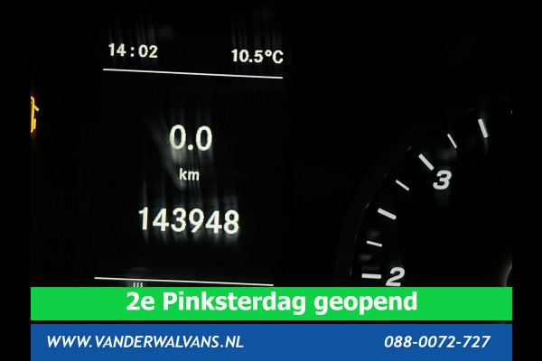 Mercedes-Benz Vito 116 CDI 163 pk L3H1 Euro6 Airco | Navigatie | Camera | Trekhaak | Apple Carplay Android Auto, Cruisecontrol, Parkeersensoren