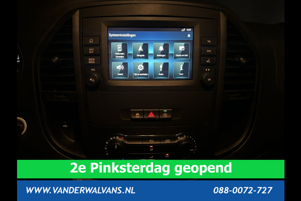 Mercedes-Benz Vito 116 CDI 163 pk L3H1 Euro6 Airco | Navigatie | Camera | Trekhaak | Apple Carplay Android Auto, Cruisecontrol, Parkeersensoren