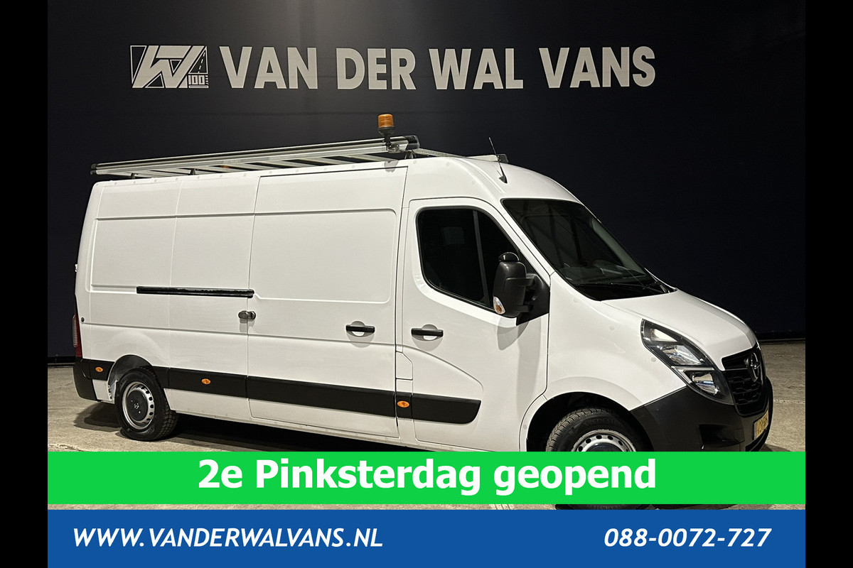 Opel Movano 2.3 Turbo 150pk L3H2 Euro6 Airco | Camera | Navigatie | Imperiaal | Trekhaak | Cruisecontrol Parkeersensoren Opel Movano 2.3 Turbo 150pk L3H2 Euro6 Airco | Camera | Navigatie | Imperiaal | Trekhaak | Cruisecontrol Parkeersensoren