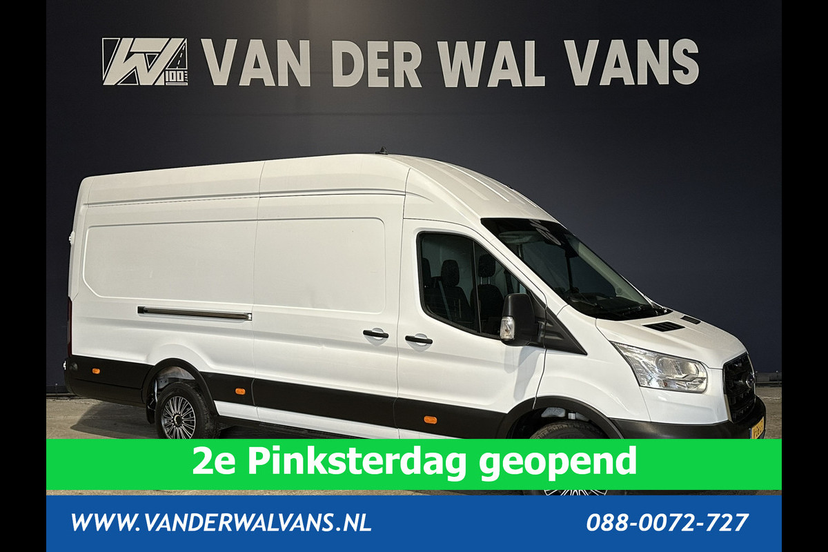 Ford Transit 2.0 TDCI 130pk L4H3 Jumbo Euro6 Airco | Camera | Navigatie | Apple Carplay | Cruisecontrol Android Auto, Parkeersensoren, Verwarmde voorruit, Stoelverwarming, Bijrijdersbank Ford Transit 2.0 TDCI 130pk L4H3 Jumbo Euro6 Airco | Camera | Navigatie | Apple Carplay | Cruisecontrol Android Auto, Parkeersensoren, Verwarmde voorruit, Stoelverwarming, Bijrijdersbank