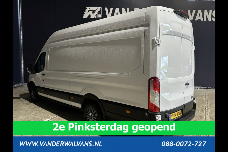 Ford Transit 2.0 TDCI 130pk L4H3 Jumbo Euro6 Airco | Camera | Navigatie | Apple Carplay | Cruisecontrol Android Auto, Parkeersensoren, Bijrijdersbank, Stoelverwarming, verwarmde voorruit