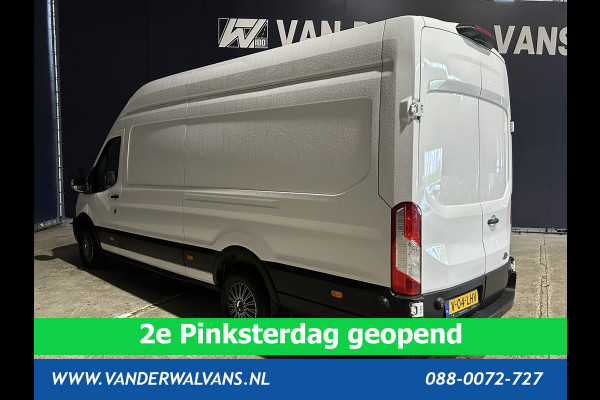 Ford Transit 2.0 TDCI 130pk L4H3 Jumbo Euro6 Airco | Camera | Navigatie | Apple Carplay | Cruisecontrol Android Auto, Parkeersensoren, Bijrijdersbank, Stoelverwarming, verwarmde voorruit