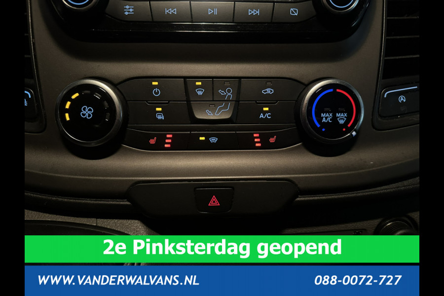 Ford Transit 2.0 TDCI 130pk L4H3 Jumbo Euro6 Airco | Camera | Navigatie | Apple Carplay | Cruisecontrol Android Auto, Parkeersensoren, Bijrijdersbank, Stoelverwarming, verwarmde voorruit