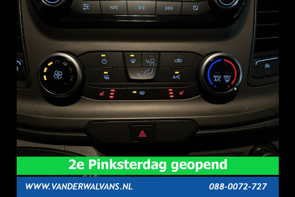 Ford Transit 2.0 TDCI 130pk L4H3 Jumbo Euro6 Airco | Camera | Navigatie | Apple Carplay | Cruisecontrol Android Auto, Parkeersensoren, Bijrijdersbank, Stoelverwarming, verwarmde voorruit
