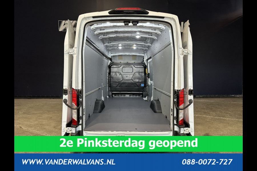 Ford Transit 2.0 TDCI 130pk L4H3 Jumbo Euro6 Airco | Camera | Navigatie | Apple Carplay | Cruisecontrol Android Auto, Parkeersensoren, Bijrijdersbank, Stoelverwarming, verwarmde voorruit
