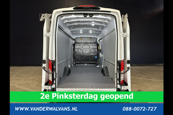 Ford Transit 2.0 TDCI 130pk L4H3 Jumbo Euro6 Airco | Camera | Navigatie | Apple Carplay | Cruisecontrol Android Auto, Parkeersensoren, Bijrijdersbank, Stoelverwarming, verwarmde voorruit