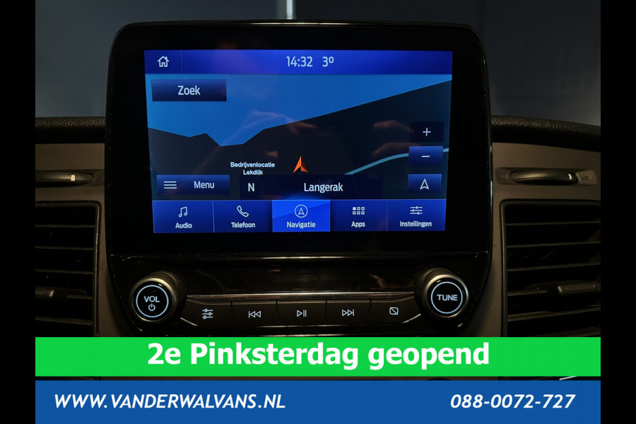 Ford Transit 2.0 TDCI 130pk L4H3 Jumbo Euro6 Airco | Camera | Navigatie | Apple Carplay | Cruisecontrol Android Auto, Parkeersensoren, Bijrijdersbank, Stoelverwarming, verwarmde voorruit