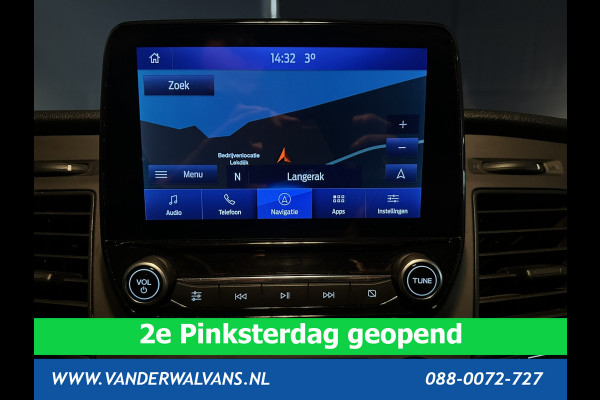 Ford Transit 2.0 TDCI 130pk L4H3 Jumbo Euro6 Airco | Camera | Navigatie | Apple Carplay | Cruisecontrol Android Auto, Parkeersensoren, Bijrijdersbank, Stoelverwarming, verwarmde voorruit