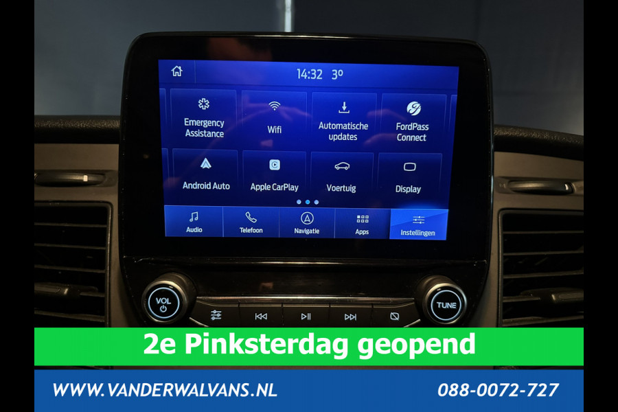 Ford Transit 2.0 TDCI 130pk L4H3 Jumbo Euro6 Airco | Camera | Navigatie | Apple Carplay | Cruisecontrol Android Auto, Parkeersensoren, Bijrijdersbank, Stoelverwarming, verwarmde voorruit