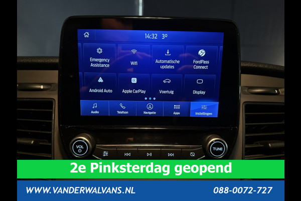Ford Transit 2.0 TDCI 130pk L4H3 Jumbo Euro6 Airco | Camera | Navigatie | Apple Carplay | Cruisecontrol Android Auto, Parkeersensoren, Bijrijdersbank, Stoelverwarming, verwarmde voorruit