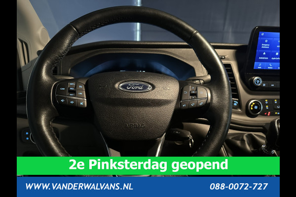 Ford Transit 2.0 TDCI 130pk L4H3 Jumbo Euro6 Airco | Camera | Navigatie | Apple Carplay | Cruisecontrol Android Auto, Parkeersensoren, Bijrijdersbank, Stoelverwarming, verwarmde voorruit