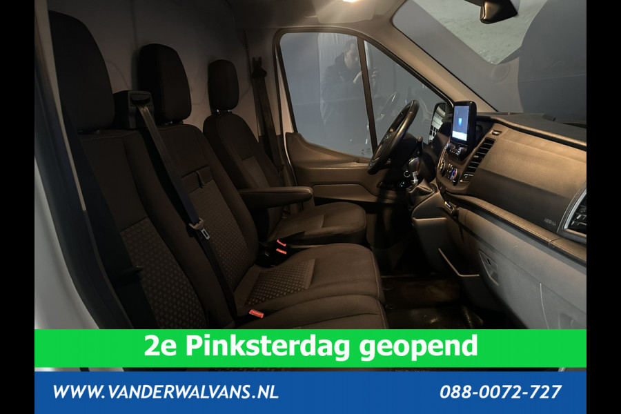 Ford Transit 2.0 TDCI 130pk L4H3 Jumbo Euro6 Airco | Camera | Navigatie | Apple Carplay | Cruisecontrol Android Auto, Parkeersensoren, Bijrijdersbank, Stoelverwarming, verwarmde voorruit