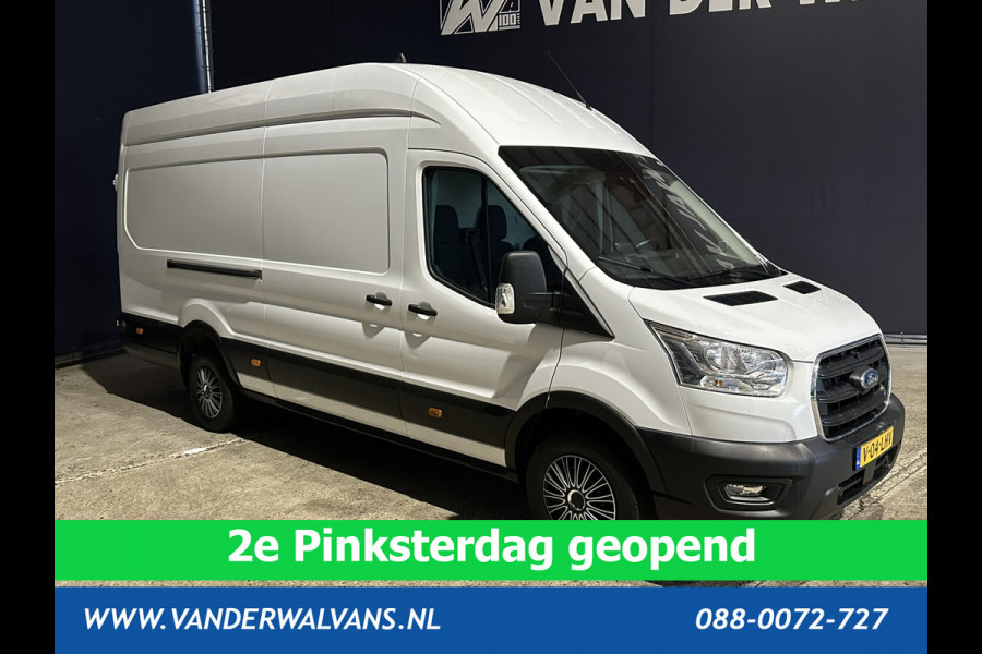 Ford Transit 2.0 TDCI 130pk L4H3 Jumbo Euro6 Airco | Camera | Navigatie | Apple Carplay | Cruisecontrol Android Auto, Parkeersensoren, Bijrijdersbank, Stoelverwarming, verwarmde voorruit