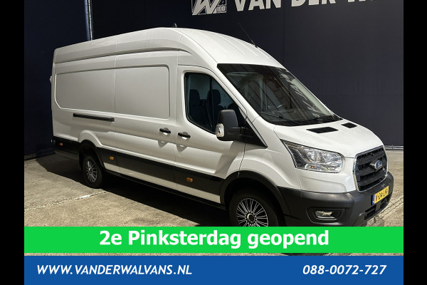Ford Transit 2.0 TDCI 130pk L4H3 Jumbo Euro6 Airco | Camera | Navigatie | Apple Carplay | Cruisecontrol Android Auto, Parkeersensoren, Bijrijdersbank, Stoelverwarming, verwarmde voorruit