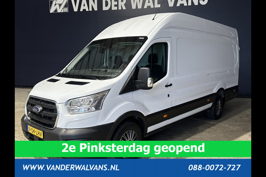 Ford Transit 2.0 TDCI 130pk L4H3 Jumbo Euro6 Airco | Camera | Navigatie | Apple Carplay | Cruisecontrol Android Auto, Parkeersensoren, Bijrijdersbank, Stoelverwarming, verwarmde voorruit