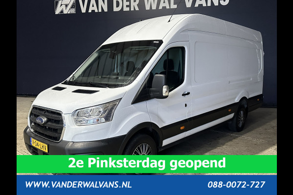 Ford Transit 2.0 TDCI 130pk L4H3 Jumbo Euro6 Airco | Camera | Navigatie | Apple Carplay | Cruisecontrol Android Auto, Parkeersensoren, Bijrijdersbank, Stoelverwarming, verwarmde voorruit