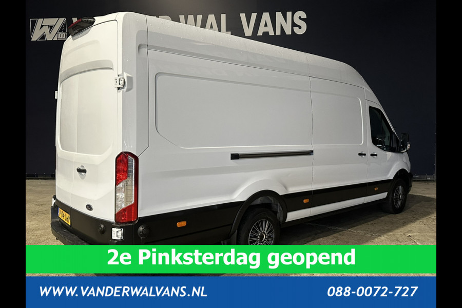 Ford Transit 2.0 TDCI 130pk L4H3 Jumbo Euro6 Airco | Camera | Navigatie | Apple Carplay | Cruisecontrol Android Auto, Parkeersensoren, Bijrijdersbank, Stoelverwarming, verwarmde voorruit