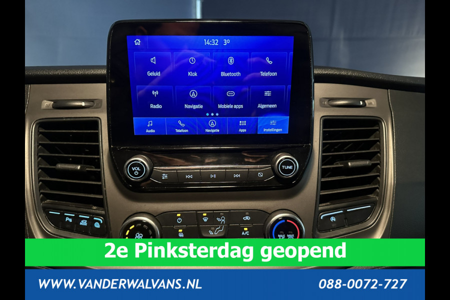 Ford Transit 2.0 TDCI 130pk L4H3 Jumbo Euro6 Airco | Camera | Navigatie | Apple Carplay | Cruisecontrol Android Auto, Parkeersensoren, Bijrijdersbank, Stoelverwarming, verwarmde voorruit