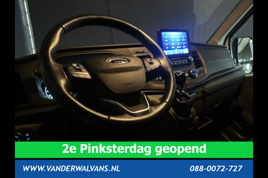 Ford Transit 2.0 TDCI 130pk L4H3 Jumbo Euro6 Airco | Camera | Navigatie | Apple Carplay | Cruisecontrol Android Auto, Parkeersensoren, Bijrijdersbank, Stoelverwarming, verwarmde voorruit