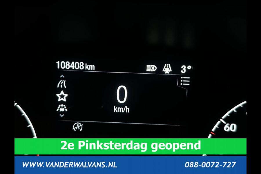 Ford Transit 2.0 TDCI 130pk L4H3 Jumbo Euro6 Airco | Camera | Navigatie | Apple Carplay | Cruisecontrol Android Auto, Parkeersensoren, Bijrijdersbank, Stoelverwarming, verwarmde voorruit