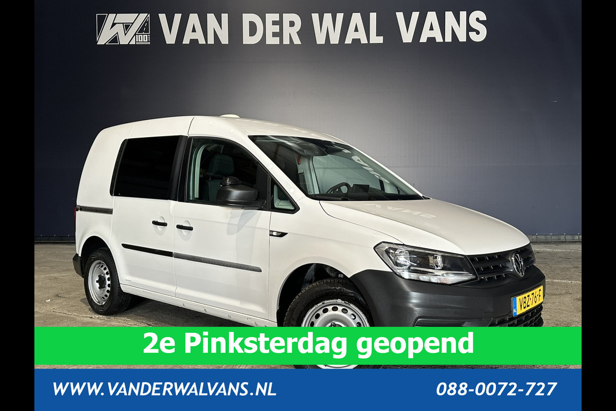 Volkswagen Caddy 2.0 TDI L1H1 Euro6 Airco | Camera | Cruisecontrol | Trekhaak | Parkeersensoren Volkswagen Caddy 2.0 TDI L1H1 Euro6 Airco | Camera | Cruisecontrol | Trekhaak | Parkeersensoren