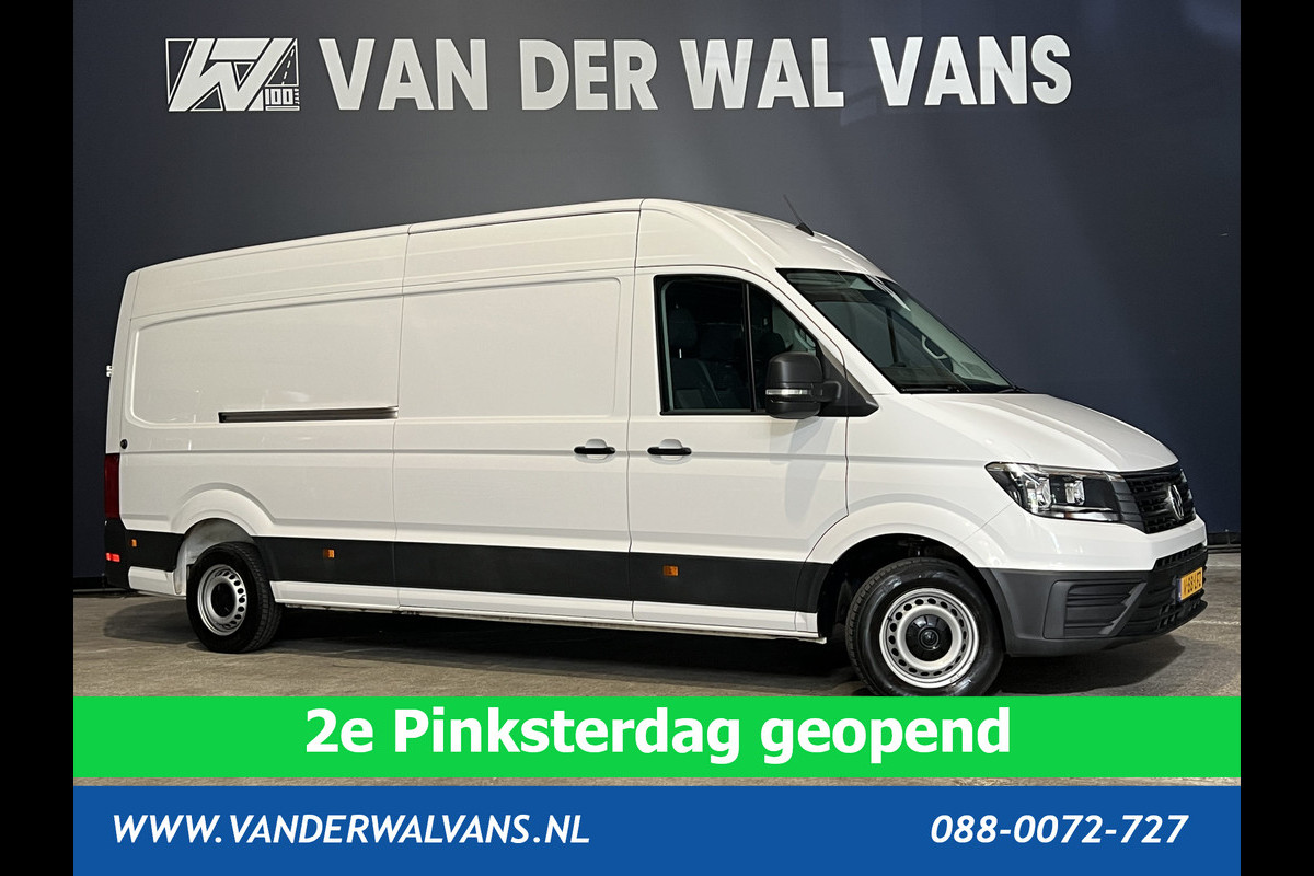 Volkswagen Crafter 2.0 TDI 141pk Automaat L4H3 L3H2 Euro6 Airco | Camera | Apple Carplay | Cruisecontrol Android Auto, Stoelverwarming, Bijrijdersbank, 3000kg trekvermogen Volkswagen Crafter 2.0 TDI 141pk Automaat L4H3 L3H2 Euro6 Airco | Camera | Apple Carplay | Cruisecontrol Android Auto, Stoelverwarming, Bijrijdersbank, 3000kg trekvermogen