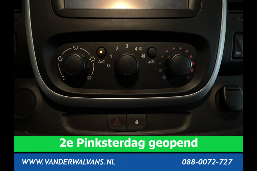 Renault Trafic 1.6 dCi L2H1 **BPM VRIJ voor de Ondernemer** MARGE, GEEN BTW Euro6 Airco | Navigatie | Cruisecontrol Parkeersensoren, Bijrijdersbank