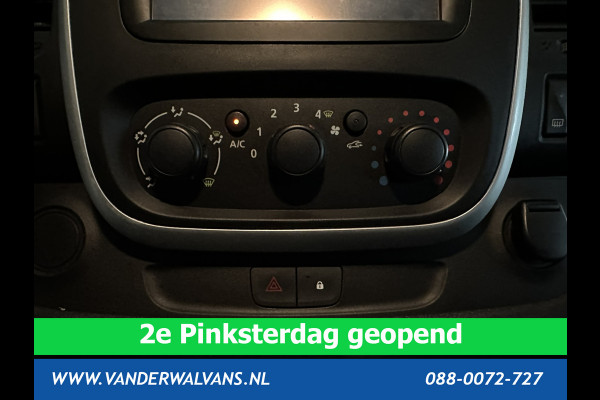 Renault Trafic 1.6 dCi L2H1 **BPM VRIJ voor de Ondernemer** MARGE, GEEN BTW Euro6 Airco | Navigatie | Cruisecontrol Parkeersensoren, Bijrijdersbank