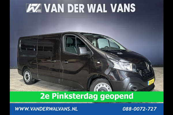 Renault Trafic 1.6 dCi L2H1 **BPM VRIJ voor de Ondernemer** MARGE, GEEN BTW Euro6 Airco | Navigatie | Cruisecontrol Parkeersensoren, Bijrijdersbank