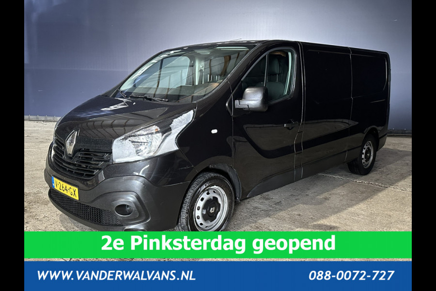 Renault Trafic 1.6 dCi L2H1 **BPM VRIJ voor de Ondernemer** MARGE, GEEN BTW Euro6 Airco | Navigatie | Cruisecontrol Parkeersensoren, Bijrijdersbank