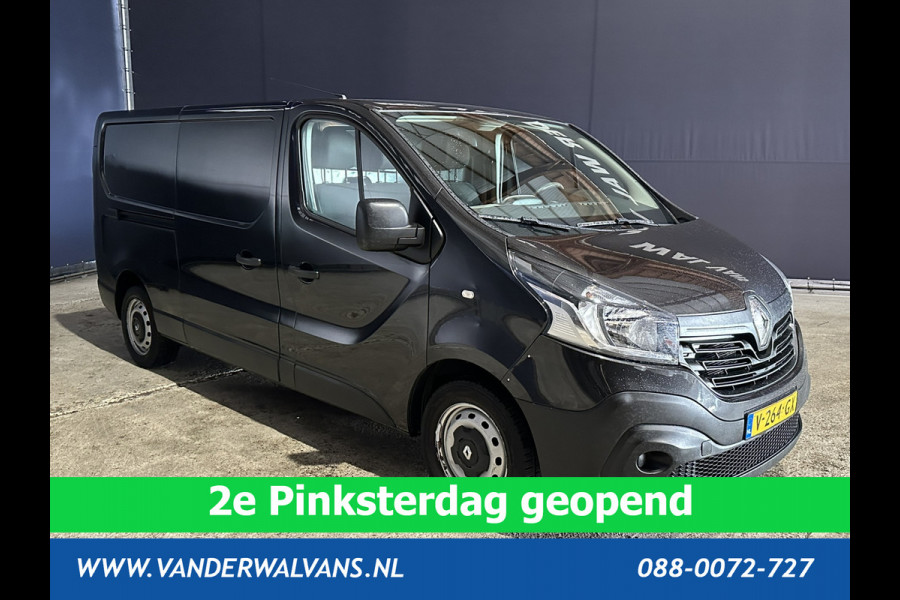 Renault Trafic 1.6 dCi L2H1 **BPM VRIJ voor de Ondernemer** MARGE, GEEN BTW Euro6 Airco | Navigatie | Cruisecontrol Parkeersensoren, Bijrijdersbank