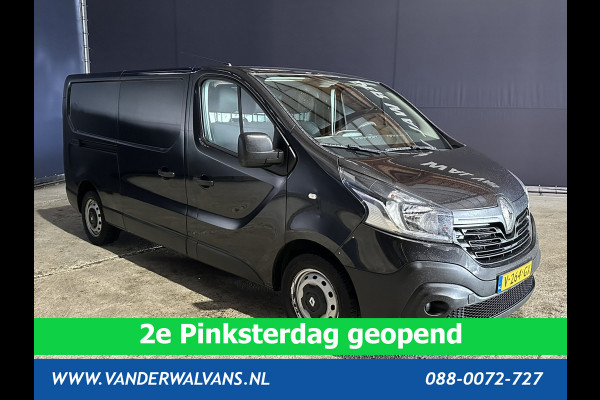 Renault Trafic 1.6 dCi L2H1 **BPM VRIJ voor de Ondernemer** MARGE, GEEN BTW Euro6 Airco | Navigatie | Cruisecontrol Parkeersensoren, Bijrijdersbank