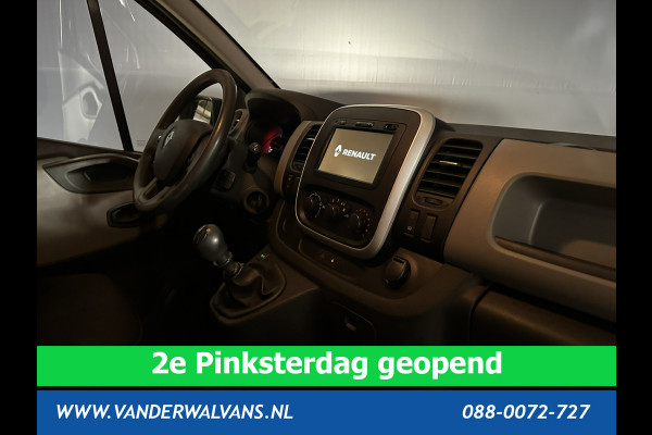 Renault Trafic 1.6 dCi L2H1 **BPM VRIJ voor de Ondernemer** MARGE, GEEN BTW Euro6 Airco | Navigatie | Cruisecontrol Parkeersensoren, Bijrijdersbank