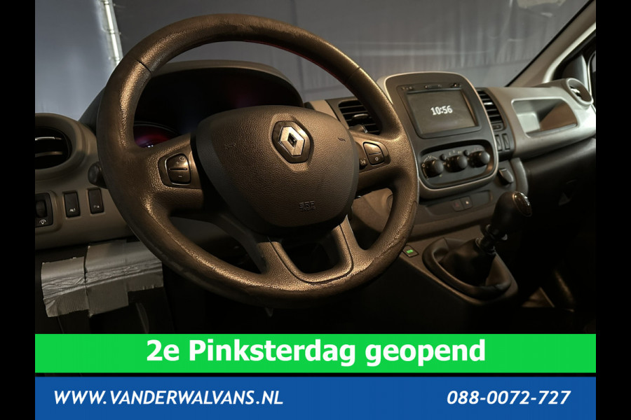 Renault Trafic 1.6 dCi L2H1 **BPM VRIJ voor de Ondernemer** MARGE, GEEN BTW Euro6 Airco | Navigatie | Cruisecontrol Parkeersensoren, Bijrijdersbank