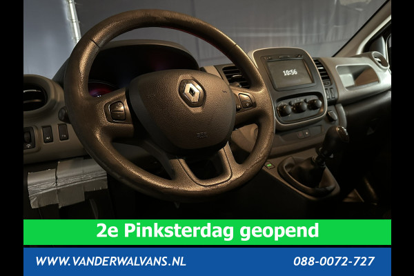 Renault Trafic 1.6 dCi L2H1 **BPM VRIJ voor de Ondernemer** MARGE, GEEN BTW Euro6 Airco | Navigatie | Cruisecontrol Parkeersensoren, Bijrijdersbank