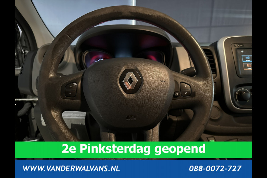 Renault Trafic 1.6 dCi L2H1 **BPM VRIJ voor de Ondernemer** MARGE, GEEN BTW Euro6 Airco | Navigatie | Cruisecontrol Parkeersensoren, Bijrijdersbank