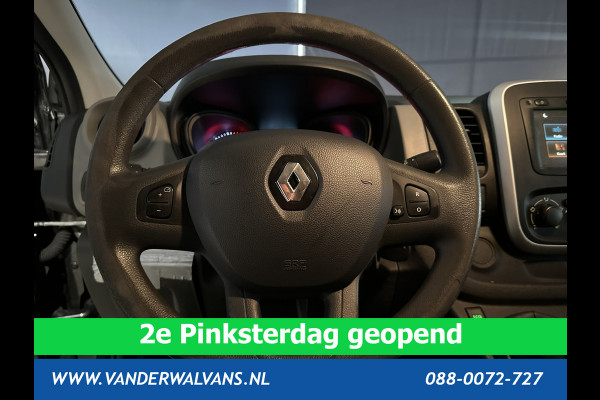 Renault Trafic 1.6 dCi L2H1 **BPM VRIJ voor de Ondernemer** MARGE, GEEN BTW Euro6 Airco | Navigatie | Cruisecontrol Parkeersensoren, Bijrijdersbank