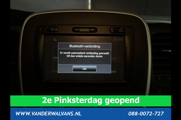 Renault Trafic 1.6 dCi L2H1 **BPM VRIJ voor de Ondernemer** MARGE, GEEN BTW Euro6 Airco | Navigatie | Cruisecontrol Parkeersensoren, Bijrijdersbank
