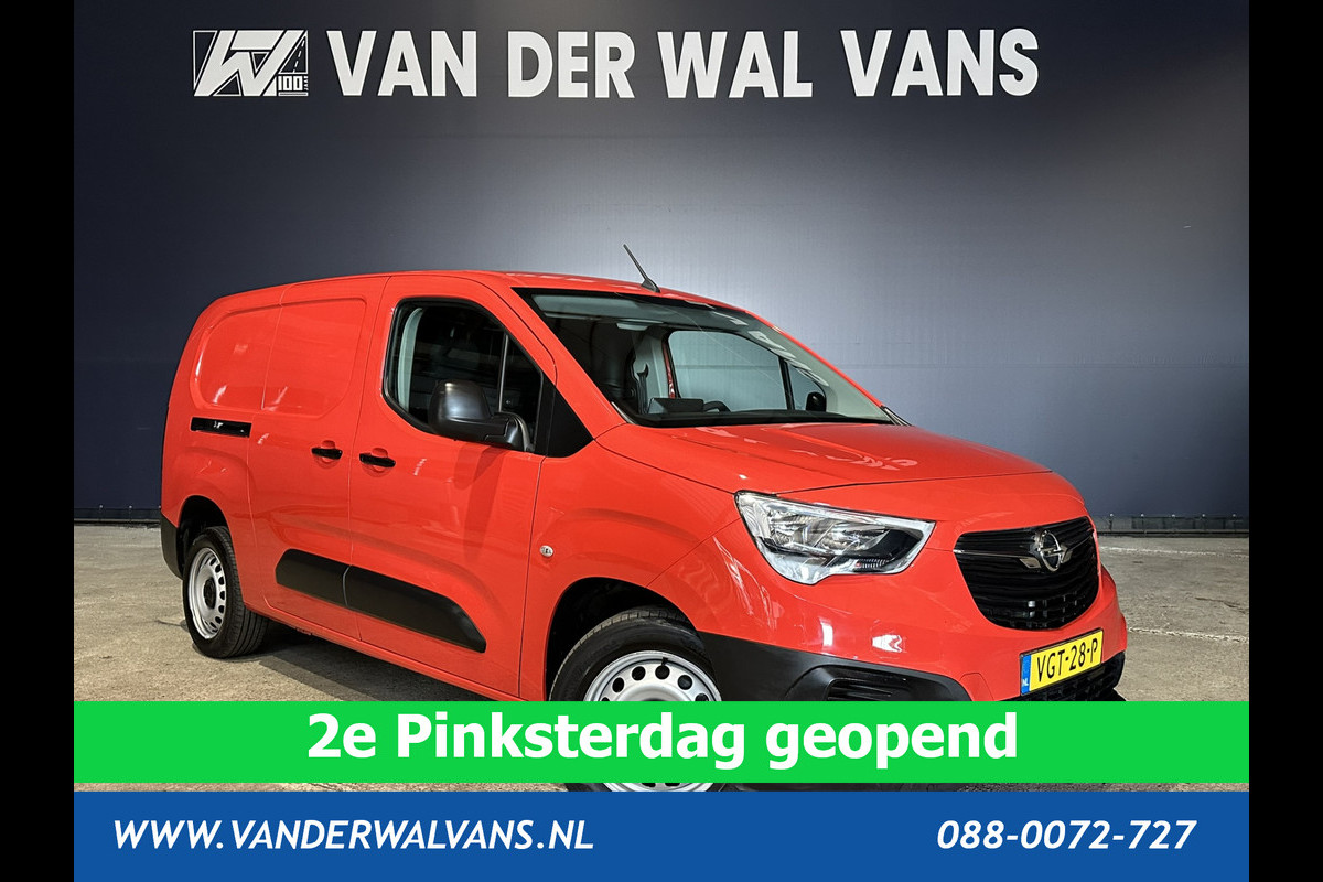 Opel Combo 1.5D 102pk L2H1 Euro6 Airco | Navigatie | Apple Carplay | Android Auto | Cruisecontrol Parkeersensoren