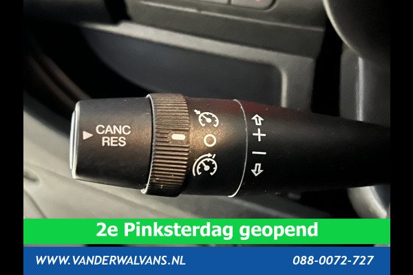 Peugeot Boxer 2.2 BlueHDi 120pk L1H1 Euro6 Airco | Camera | Navigatie | Trekhaak | Cruisecontrol Parkeersensoren, Bijrijdersbank
