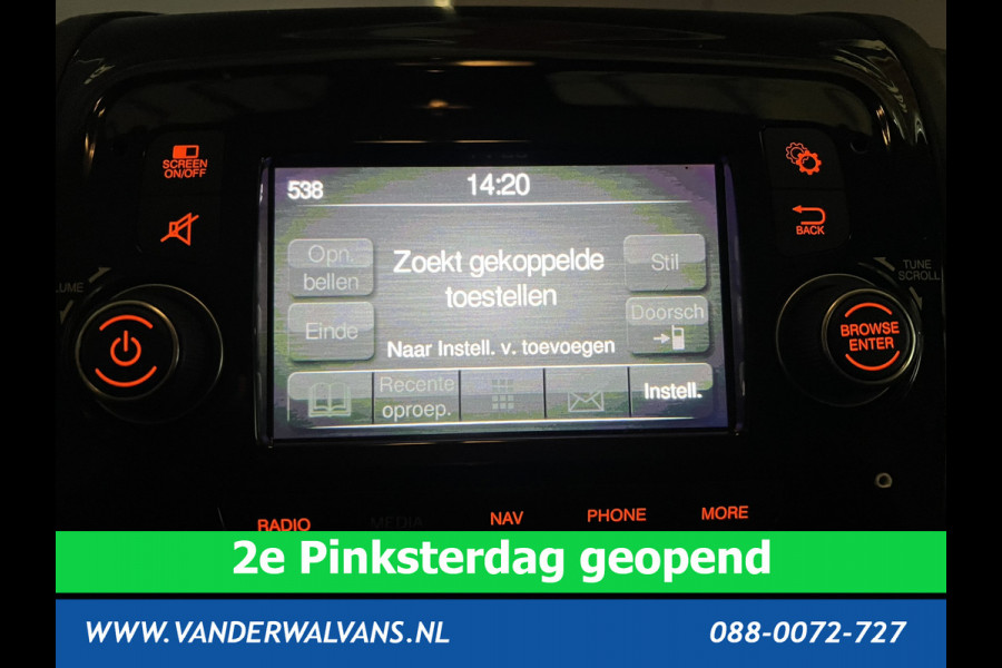 Peugeot Boxer 2.2 BlueHDi 120pk L1H1 Euro6 Airco | Camera | Navigatie | Trekhaak | Cruisecontrol Parkeersensoren, Bijrijdersbank