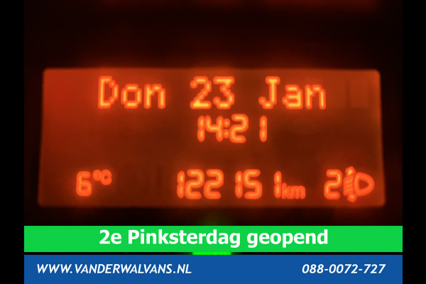Peugeot Boxer 2.2 BlueHDi 120pk L1H1 Euro6 Airco | Camera | Navigatie | Trekhaak | Cruisecontrol Parkeersensoren, Bijrijdersbank