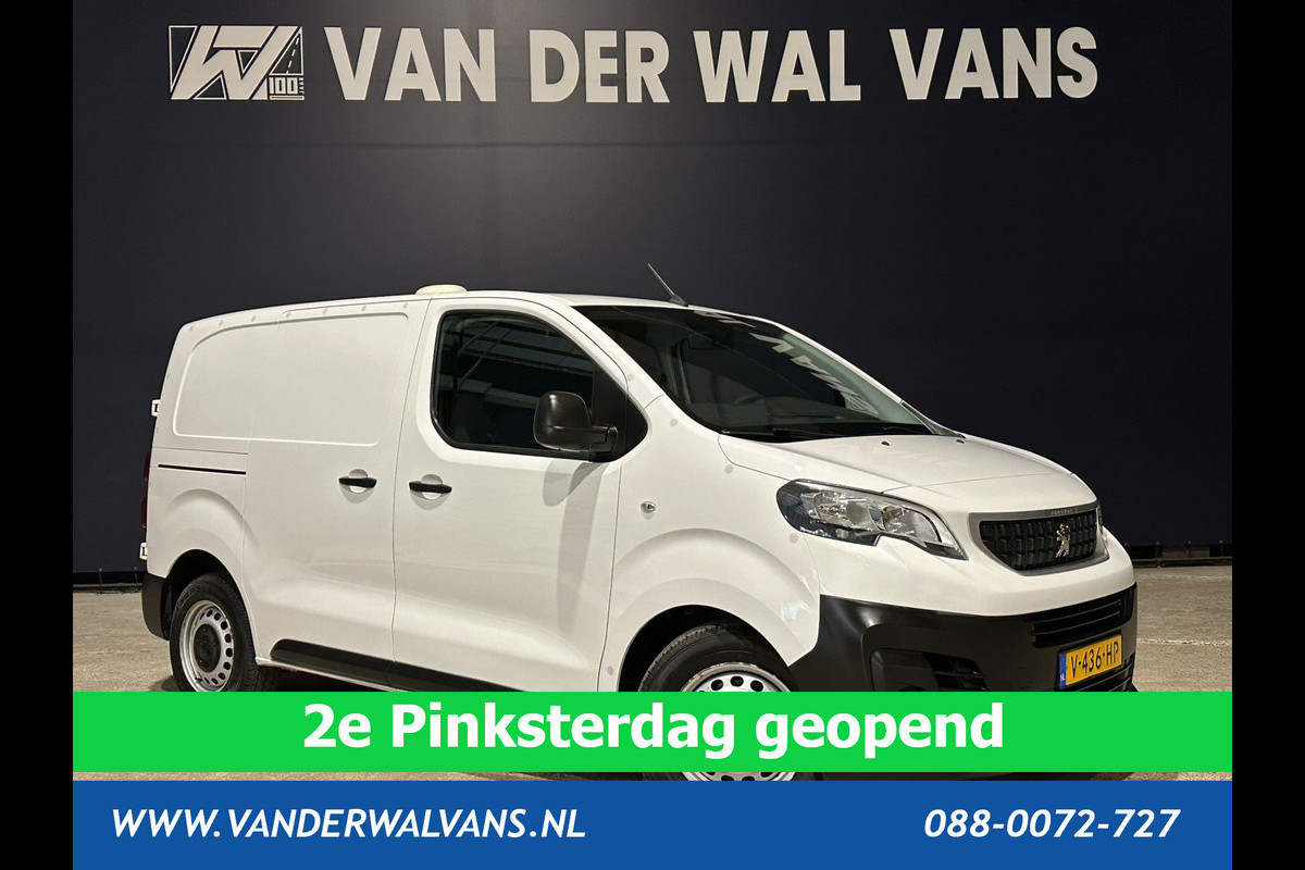 Peugeot Expert 2.0 BlueHDI 123pk L1H1 Euro6 Airco | 2500kg Trekhaak | Cruisecontrol Parkeersensoren Peugeot Expert 2.0 BlueHDI 123pk L1H1 Euro6 Airco | 2500kg Trekhaak | Cruisecontrol Parkeersensoren