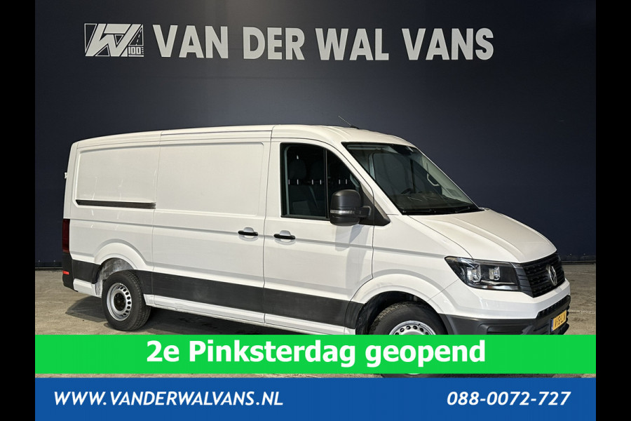 Volkswagen Crafter 2.0 TDI L3H2 L2H1 Euro6 Airco | Camera | Navigatie | Apple Carplay | Trekhaak Android Auto, Bijrijdersbank