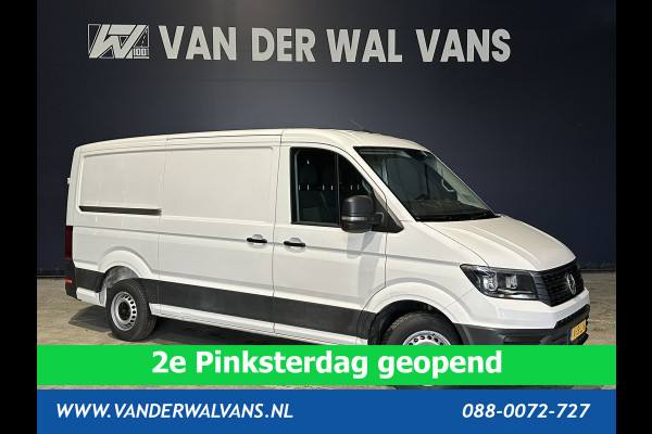 Volkswagen Crafter 2.0 TDI L3H2 L2H1 Euro6 Airco | Camera | Navigatie | Apple Carplay | Trekhaak Android Auto, Bijrijdersbank