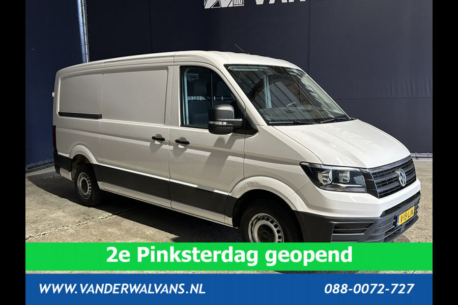 Volkswagen Crafter 2.0 TDI L3H2 L2H1 Euro6 Airco | Camera | Navigatie | Apple Carplay | Trekhaak Android Auto, Bijrijdersbank