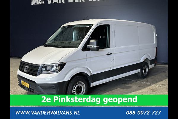 Volkswagen Crafter 2.0 TDI L3H2 L2H1 Euro6 Airco | Camera | Navigatie | Apple Carplay | Trekhaak Android Auto, Bijrijdersbank