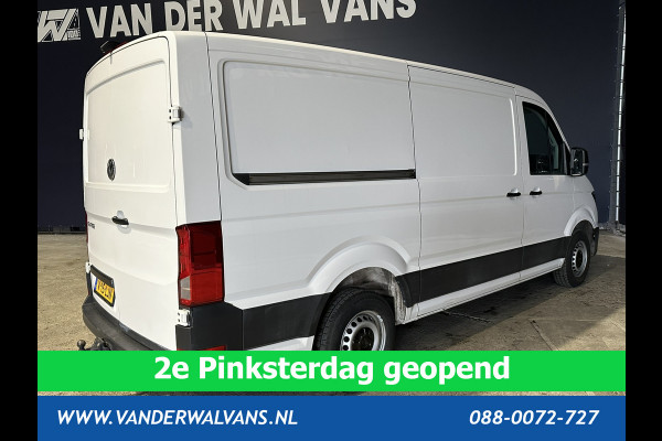 Volkswagen Crafter 2.0 TDI L3H2 L2H1 Euro6 Airco | Camera | Navigatie | Apple Carplay | Trekhaak Android Auto, Bijrijdersbank