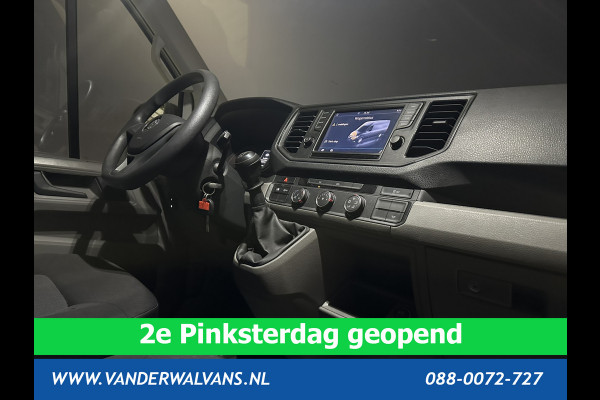 Volkswagen Crafter 2.0 TDI L3H2 L2H1 Euro6 Airco | Camera | Navigatie | Apple Carplay | Trekhaak Android Auto, Bijrijdersbank